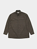 Рубашка AMOMENTO Square Pocket Oversized Brown
