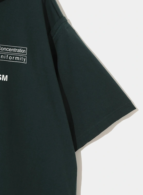 Футболка UNDERCOVER Dispersal Graphic Cotton Green
