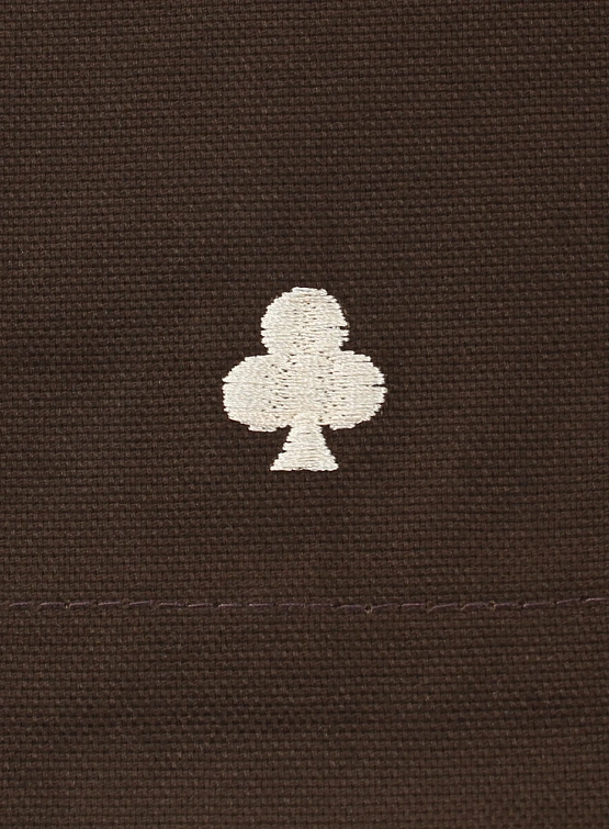 Брюки Daze Logo Work Pants Brown