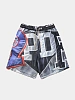 Шорты PDF Football Shorts Print Black