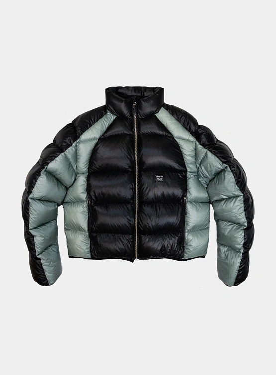 Пуховик Afield Out x Nanga Inline Down Jacket Black