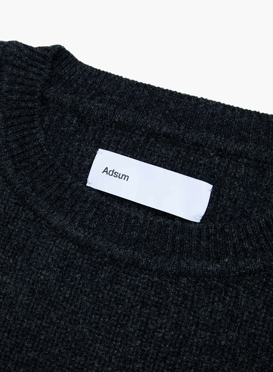 Джемпер Adsum Ragaln Crewneck Charcoal