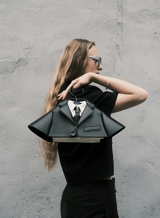 Сумка MARRKNULL Suit Bag Black