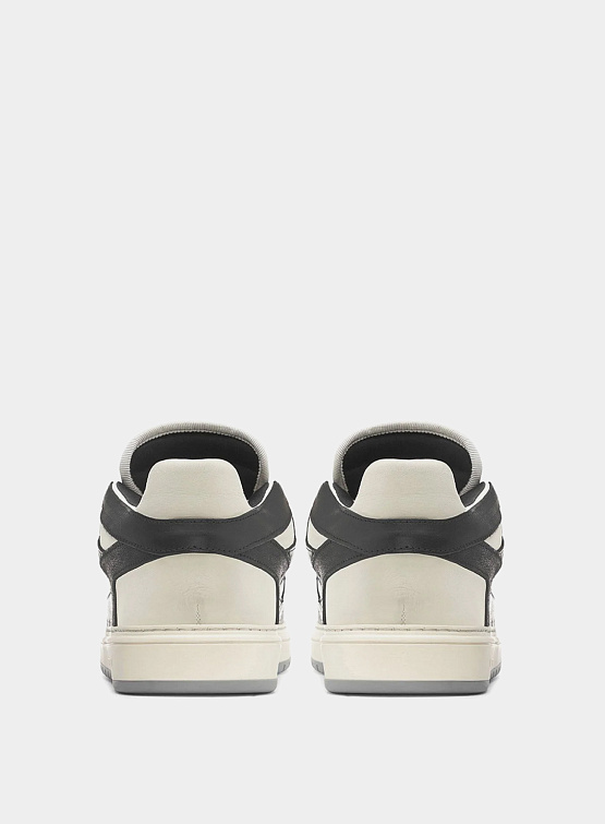 Кеды Represent Clo Reptor Low Black/Vintage White