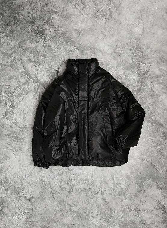 Пуховик System Goose Down Jumper Black