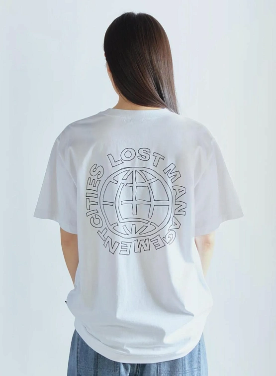 Футболка LMC Doodle OG Combo Tee White