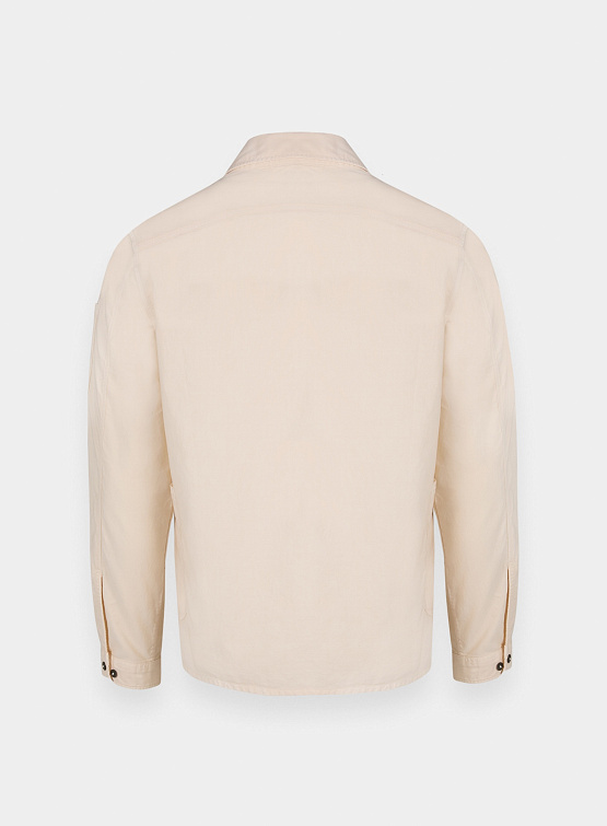 Рубашка C.P. Company Ottoman Workwear Pistachio