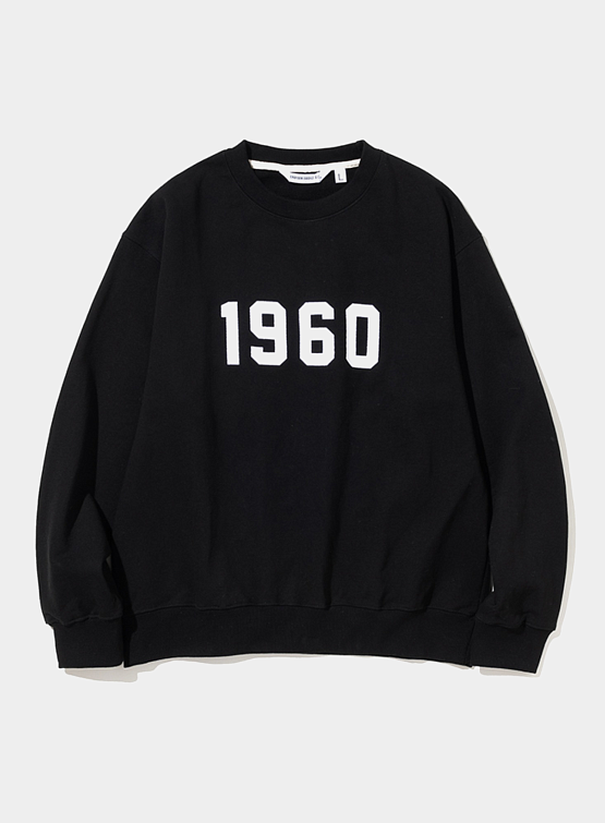 Свитшот Uniform Bridge 1960 Sweatshirts Black