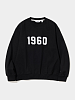 Свитшот Uniform Bridge 1960 Sweatshirts Black