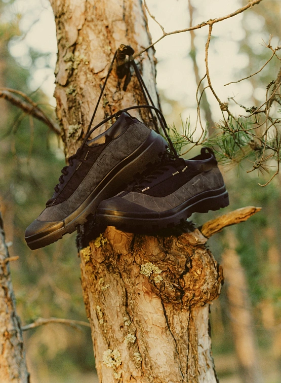 Полуботинки RANRA Kalt Black