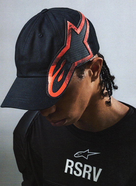 Кепка ALPINESTARS RSRV Lowside Black