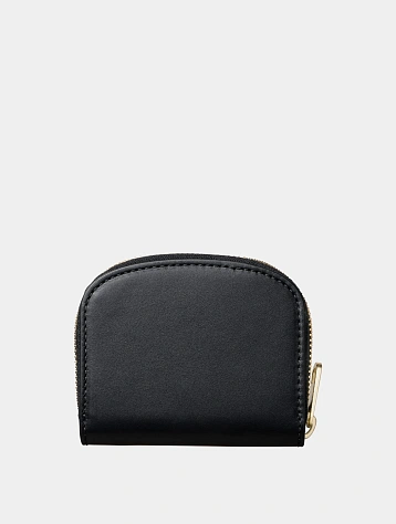 Кошелек A.P.C. Demi-Lune Mini Compact Wallet Noir