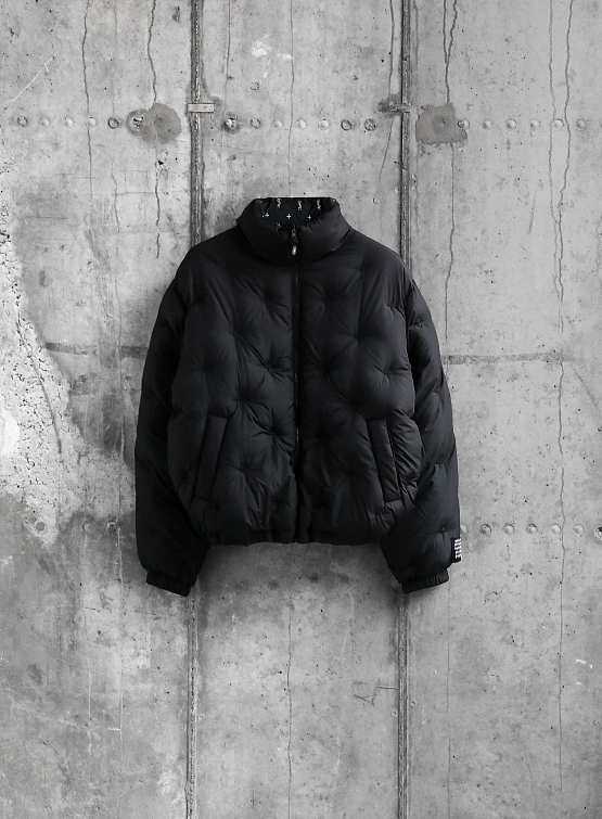 Пуховик Ksubi Flight Puffer Jacket Black