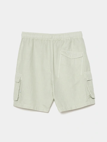 Шорты MAHARISHI 6082 Hemp Cargo Asym Track Sage