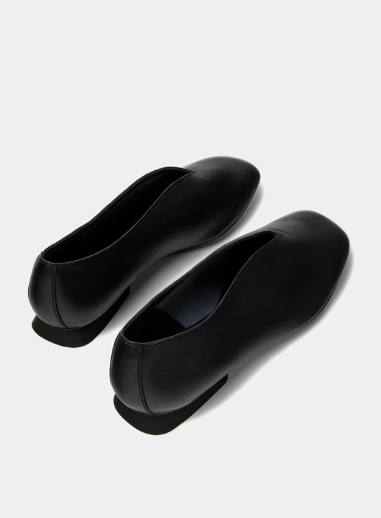 Женские балетки Camper Casi Myra Leather Black