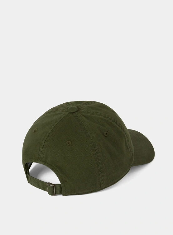 Кепка thisisneverthat Overdyed E/T-Logo Cap Olive