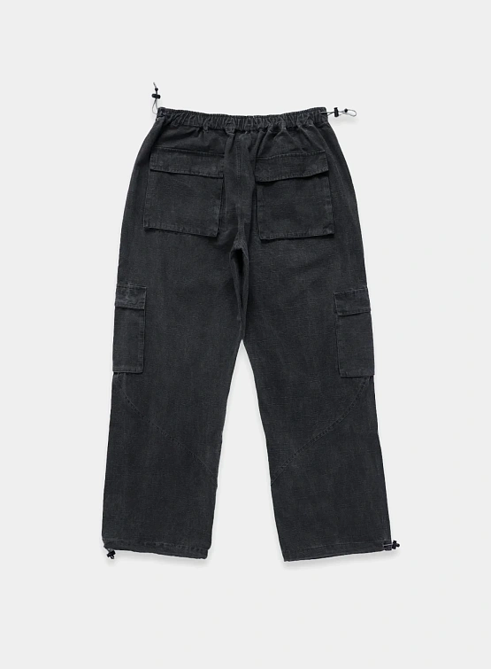 Брюки Jungles Jungles Washed Ripstop Parachute Grey