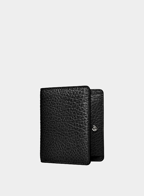 Кошелек Maison Margiela Calf Leather Bifold Wallet Black