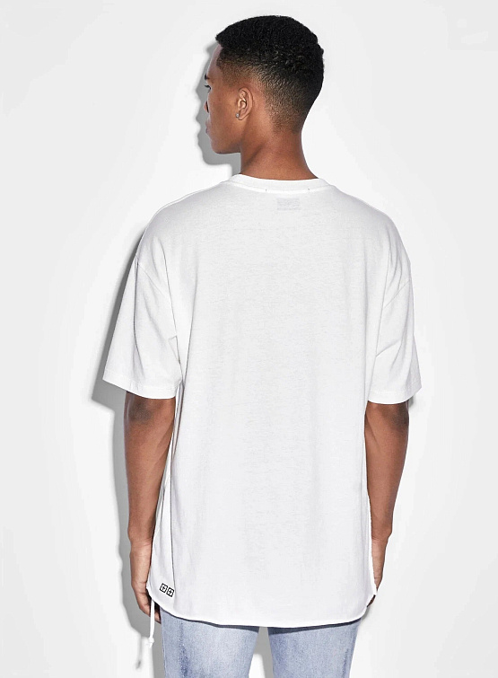 Футболка Ksubi Biggie Ss Tee White
