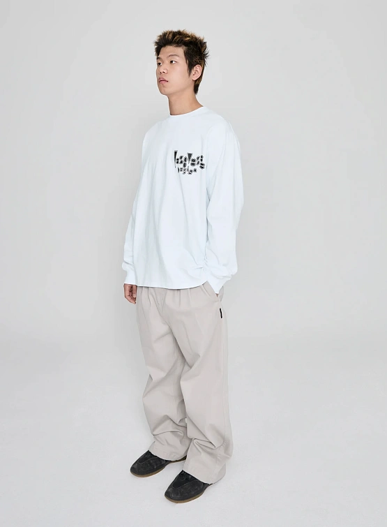 Лонгслив YESEYESEE A Logo L/S White