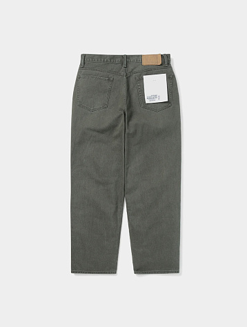 Джинсы thisisneverthat Regular Jeans Olive