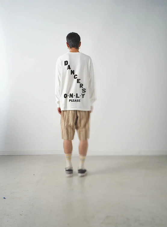 Лонгслив ACMH Dancers Only Off White