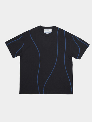 Футболка Jungles Jungles Overlock Stitch Tee Black