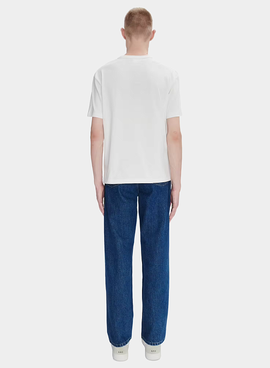 Футболка A.P.C. Boxy Petit VPC Blanc Dark