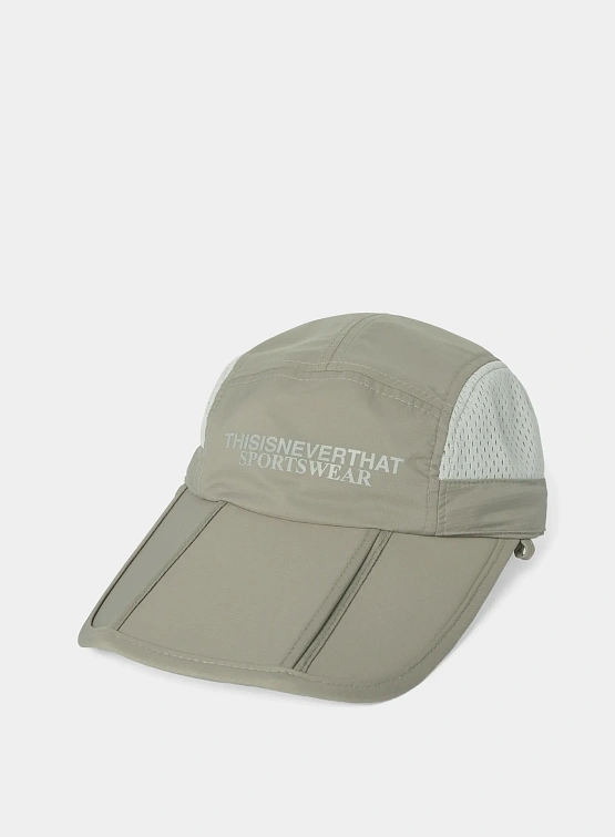 Кепка thisisneverthat Long Bill Sun Sport Cap Beige
