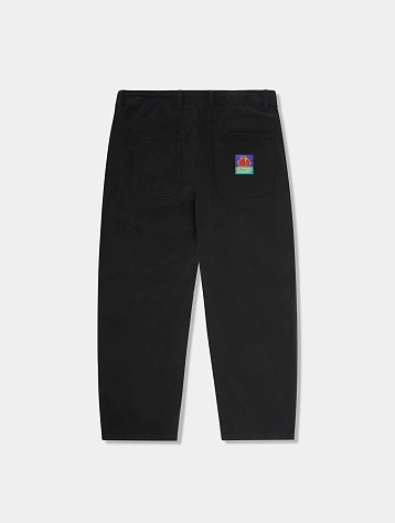 Брюки Butter Goods Work Pants Black