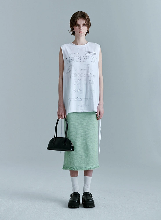 Женская сумка MARGESHERWOOD Bessette Shoulder Black Glossy