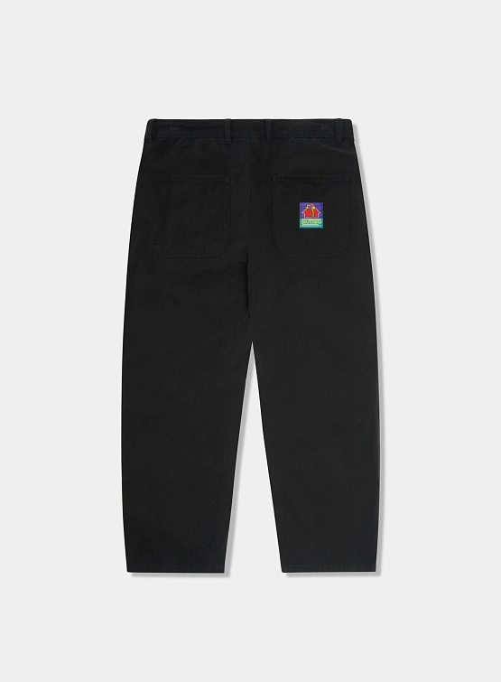 Брюки Butter Goods Work Pants Black