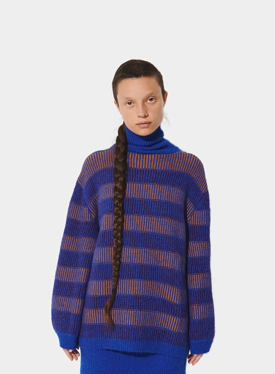 Женский свитер Rachel Comey Sebastian Top Blue