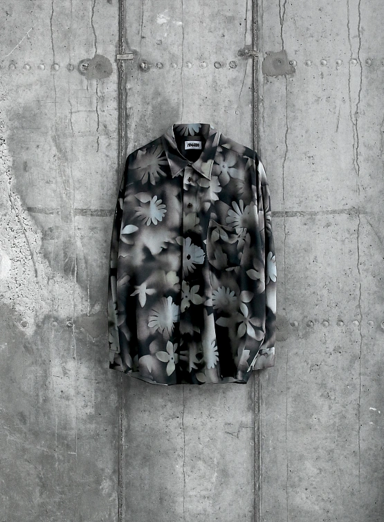 Рубашка Magliano Curie Ray Flowers Print