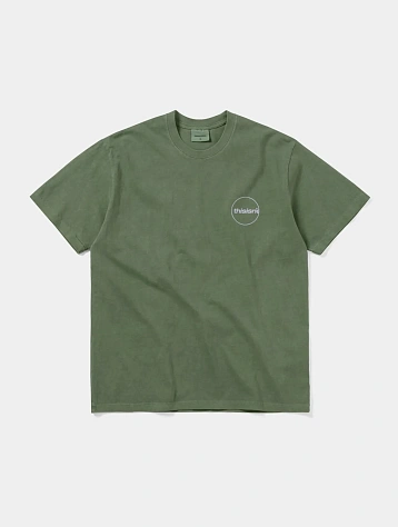 Футболка thisisneverthat C-Logo Tee Pickle