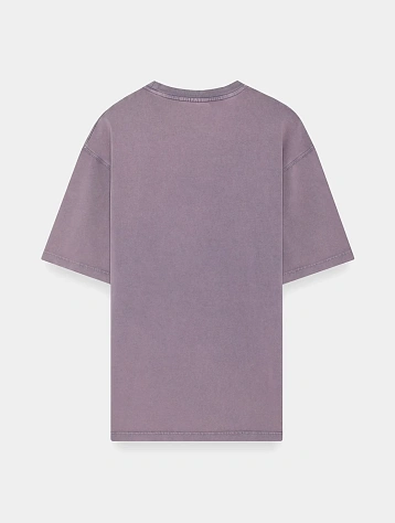Футболка Han Kjøbenhavn H Oversized T-Shirt Lavender