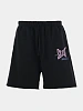 Шорты SAINT MXXXXXX Sweat Shorts Ribon Saint Black