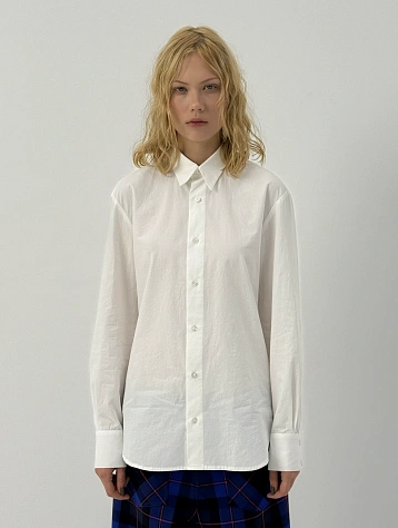 Рубашка Siniy Vsadnik Paper Shirt White