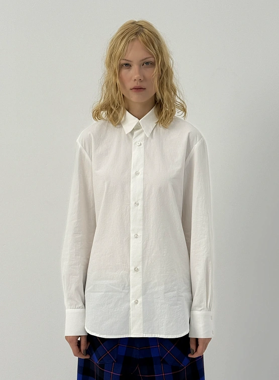 Рубашка Siniy Vsadnik Paper Shirt White