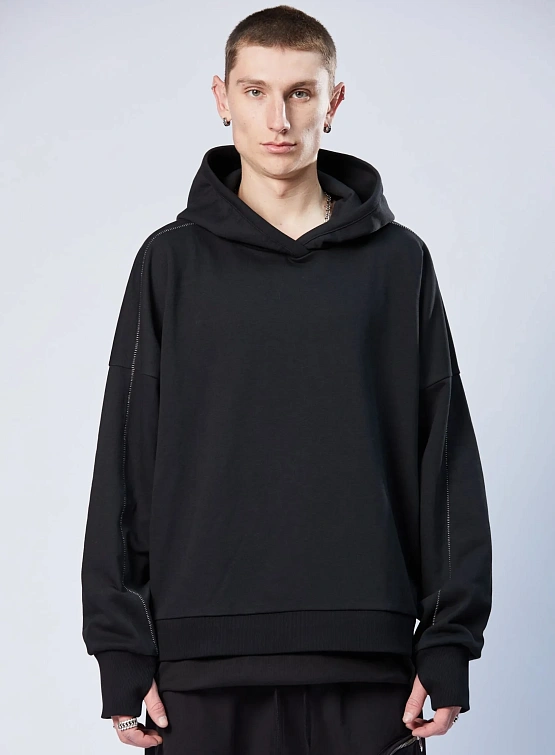 Худи thom/krom M S 167 Black