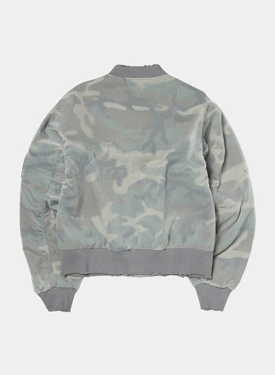 Бомбер Thug Club Clouded Tango Charlie Multi