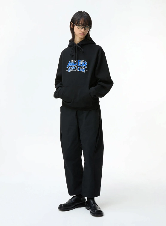 Худи ADERERROR Edca Product. 39 Black