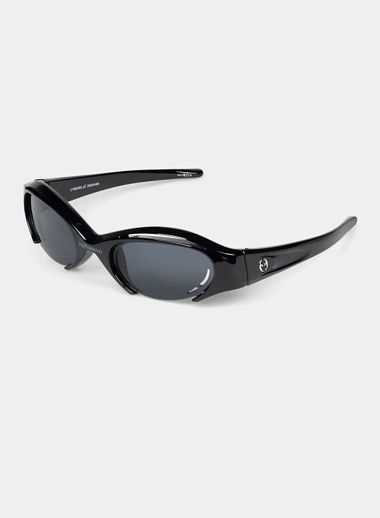 Очки NO PROBLEMO x LE SPECS Cyborg Black/Smoke Mono