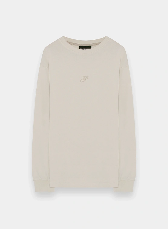 Лонгслив Han Kjøbenhavn H Oversized L/S Off White