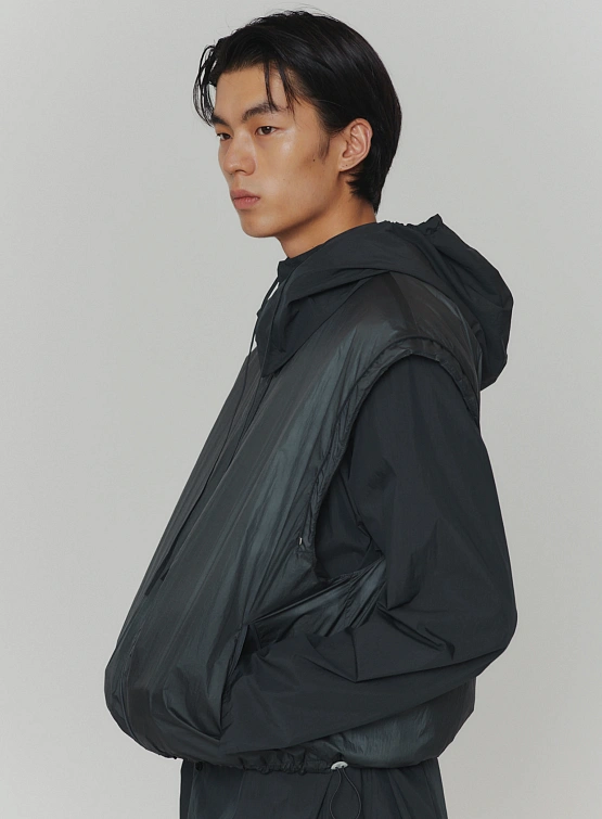 Куртка-трансформер AMOMENTO Mens Detachable Navy