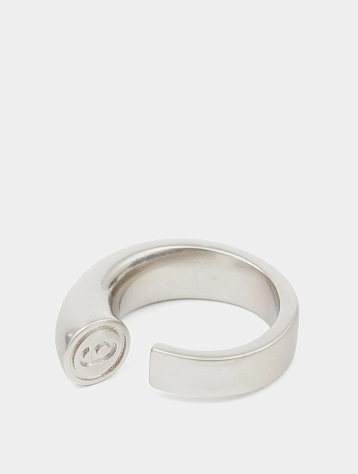 Кольцо MM6 Maison Margiela Asymmetrical Brass Ring