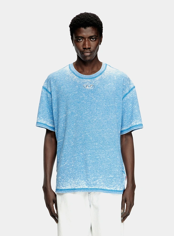 Футболка Diesel T-Boxt-Pak Light Blue