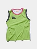 Майка Siniy Vsadnik Roberto Tank Top Neongreen/White