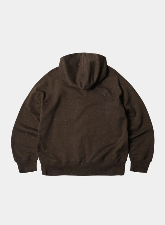 Зип-худи FrizmWORKS Og Bocaci Heavyweight Dark Brown