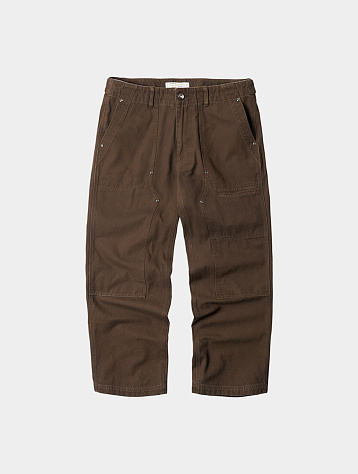 Брюки FrizmWORKS Jungle Cloth Double Knee Brown